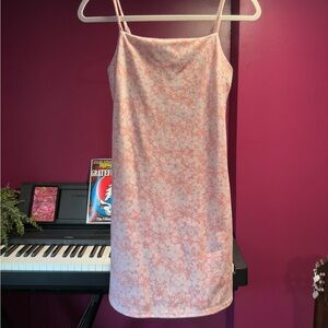 Altar’d State Hawaiian/hibiscus floral print mini dress. Perfect condition.